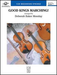 Good Kings Marching! Orchestra sheet music cover Thumbnail